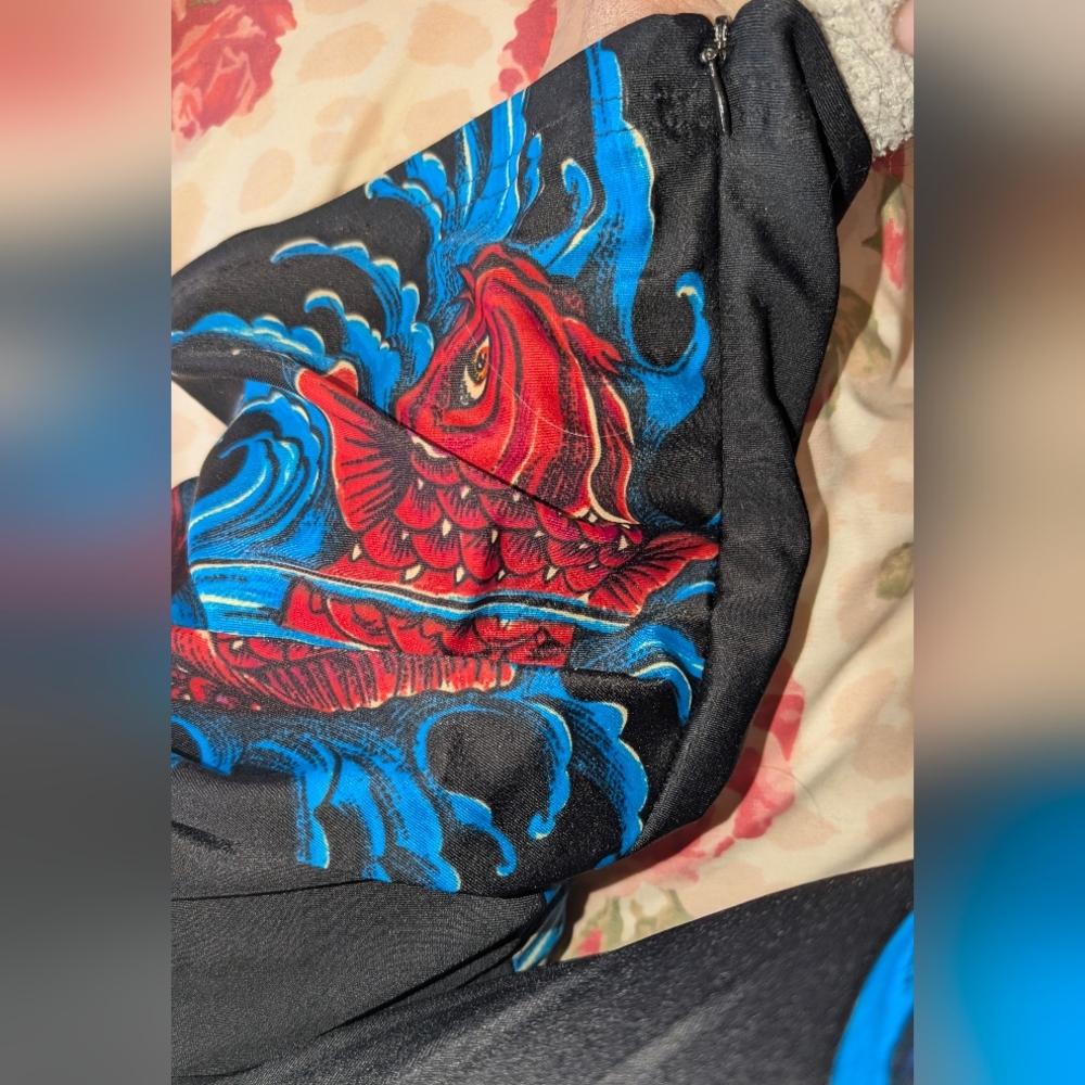 Betsey Johnson Koi pant set - Picture 4 of 8